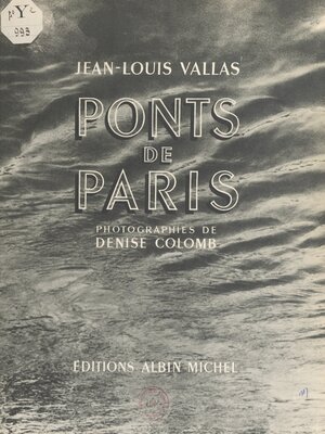 cover image of Ponts de Paris